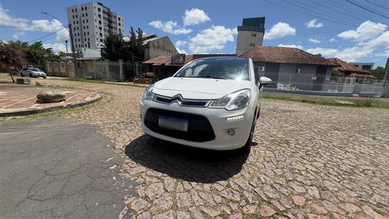 CITROËN C3 1.5 TENDANCE 8V FLEX 4P MANUAL